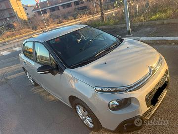 Citroen c3 euro 6 neop 90000km garanzia permute