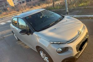 Citroen c3 euro 6 neop 90000km garanzia permute