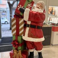 Babbo natale gigante