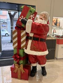 Babbo natale gigante