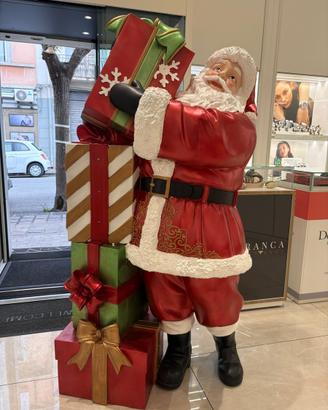 Babbo natale gigante