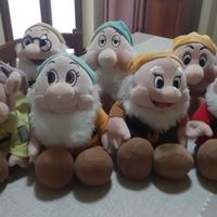 Collezione  pupazzi dei 7 nani