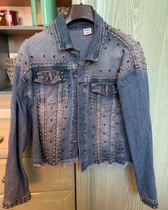 Giubbotto jeans