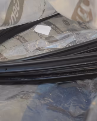 Kit guarnizioni gomma portiere Fiat / Abarth