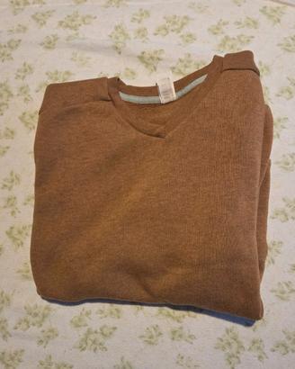 Pullover Decathlon color ocra