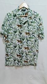 Camicia hawaiana da Uomo manica corta TESSENTIALS 