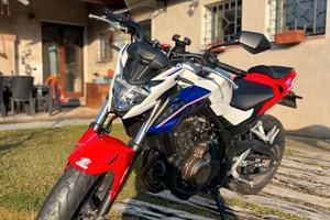 Honda CB500F 2016 – Condizioni Eccellenti