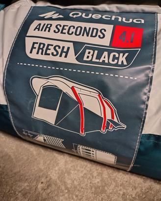 Tenda Air second 4.1 fresh black