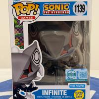 Funko Pop Infinite Sonic 1139 GITD