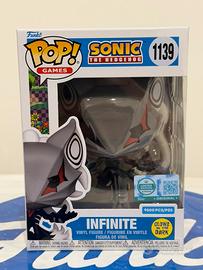 Funko Pop Infinite Sonic 1139 GITD