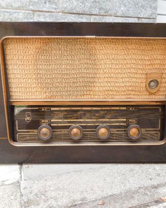 RADIO A VALVOLE MARELLI CON FM E INGRESSO "LINE"