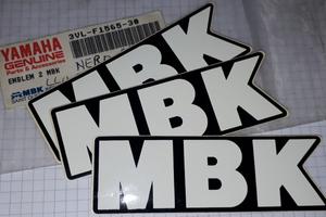 adesivo orig. scudo MBK Booster R '94-'95