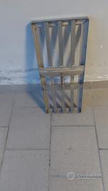 rastrello livellatore in acciaio inox x prato .