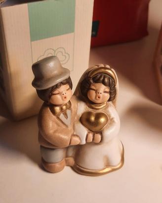 Statuette Thun Gufo+ Sposini