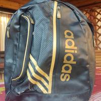 zaino adidas in pelle nuovo