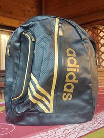 zaino adidas in pelle nuovo