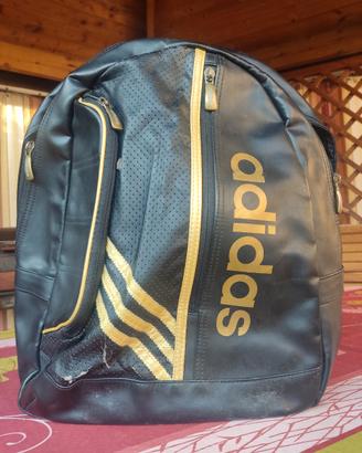zaino adidas in pelle nuovo