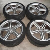 Cerchi In Lega Da 19" Per Audi A6 C7 - Golf 5 - 6 