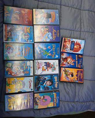 VHS DISNEY