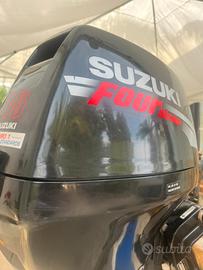 Suzuky 15 cv 4t con acc elettronica