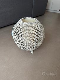 Lampada da terra L’Oca Nera
