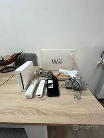 Kit Nintendo Wii Completo + Box & Accessori