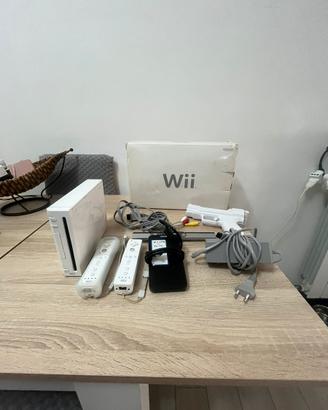 Kit Nintendo Wii Completo + Box & Accessori