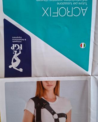 Tutore lussazione spalla sinistra mod Kenny Howard