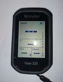Ciclocomputer Bryton Rider 320