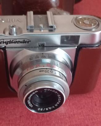 Macchina Fotografica Voigtlander Vito 