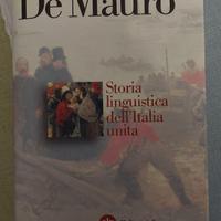 Storia Linguistica dell'Italia Unita - De Mauro T.