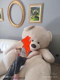 Stupendo orso enorme e morbidissimo e STUPENDO!!