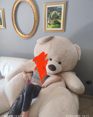 Stupendo orso enorme e morbidissimo e STUPENDO!!