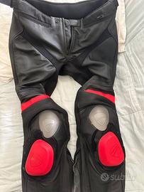 Pantaloni in pelle moto Ducati