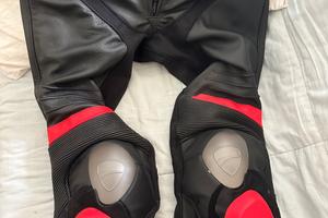Pantaloni in pelle moto Ducati