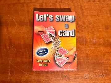 Gioco di Magia: Let‘s swap a card