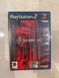 Resident evil 4 ps2