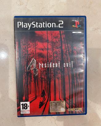 Resident evil 4 ps2