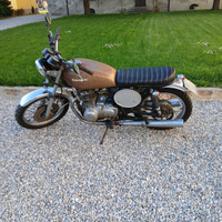 Kawasaki KZ 400 Scrambler/Cafe Racer-1982