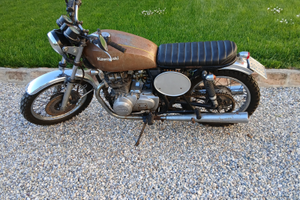 Kawasaki KZ 400 Scrambler/Cafe Racer-1982