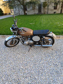 Kawasaki KZ 400 Scrambler/Cafe Racer-1982