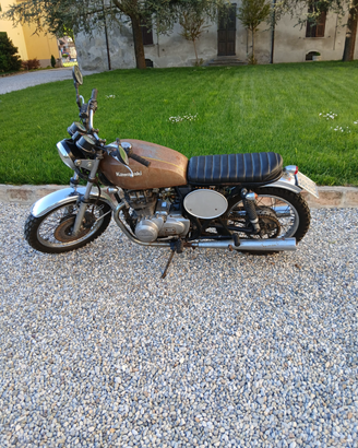 Kawasaki KZ 400 Scrambler/Cafe Racer-1982