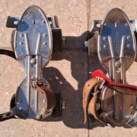 Pattini a rotelle Gipron Cucciolo anni '70