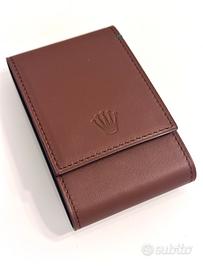 PORTA OROLOGIO ROLEX - TRAVEL / SERVICE CASE
