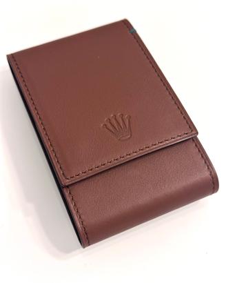 PORTA OROLOGIO ROLEX - TRAVEL / SERVICE CASE