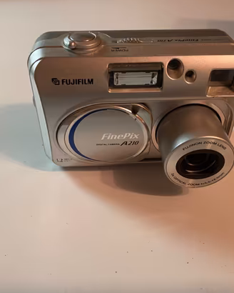 FUJIFILM FinePix A210 Digital Camera