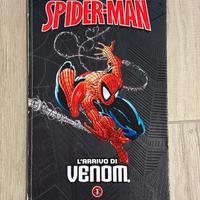 Spider man - L’arrivo di Venom fumetto