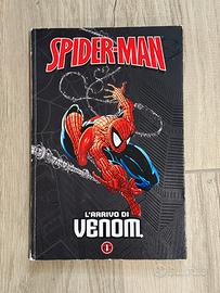 Spider man - L’arrivo di Venom fumetto