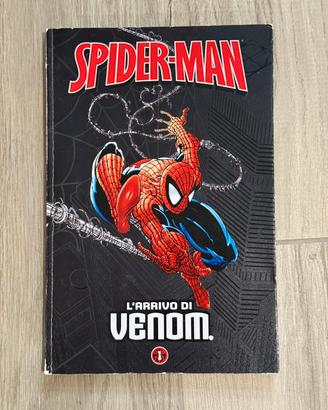 Spider man - L’arrivo di Venom fumetto