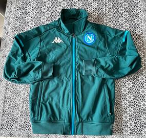 Felpa SSC Napoli - Kappa - Originale - TG 14 anni